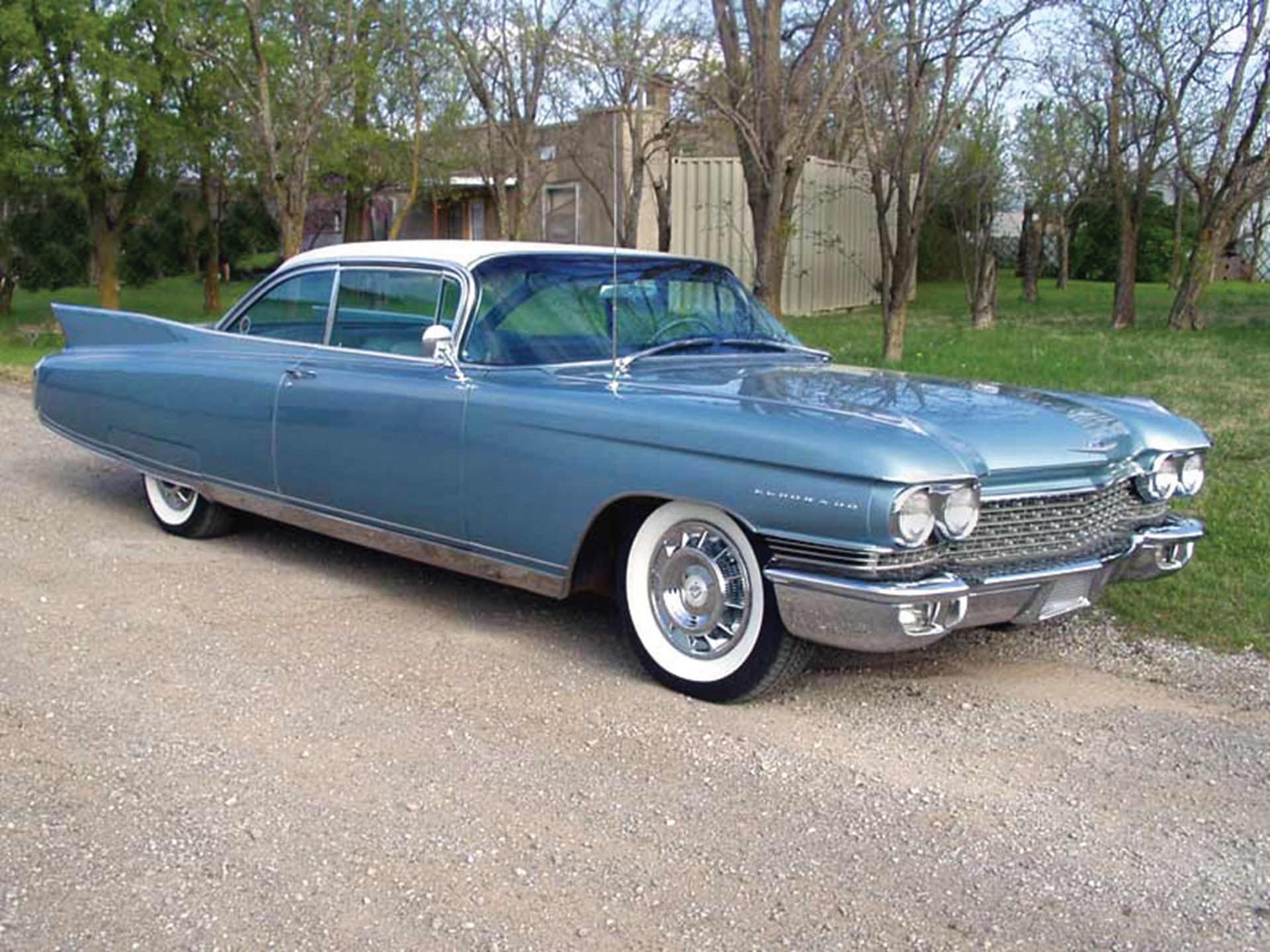 1960 Cadillac Eldorado Seville Coupe | Vintage Motor Cars at Meadow ...