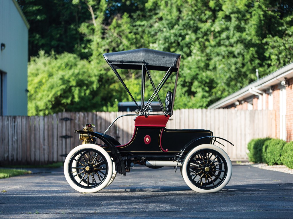 Oldsmobile Curved Dash 1901 года