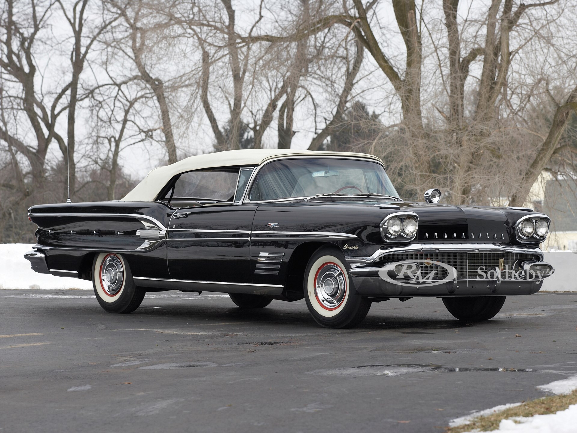 1958 Pontiac Bonneville Convertible | Classic Car Auction of Michigan ...