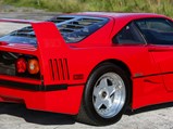 1991 Ferrari F40  - $