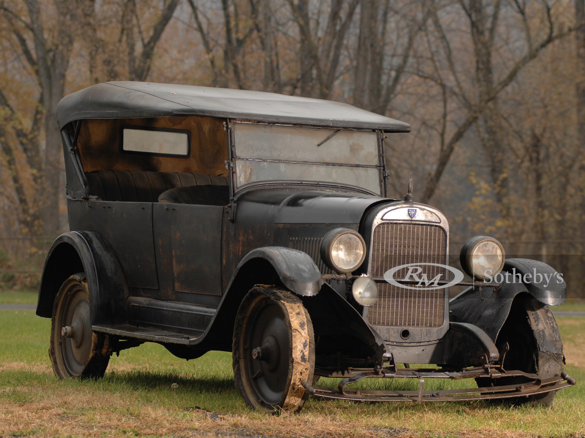 1924 Maxwell Model 25-C Touring Car 