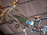 Royal Flying Corps Royal Aircraft Factory S.E.5 Model Airplane 