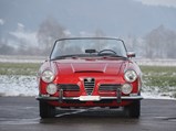 1963 Alfa Romeo 2600 Spider by Touring - $