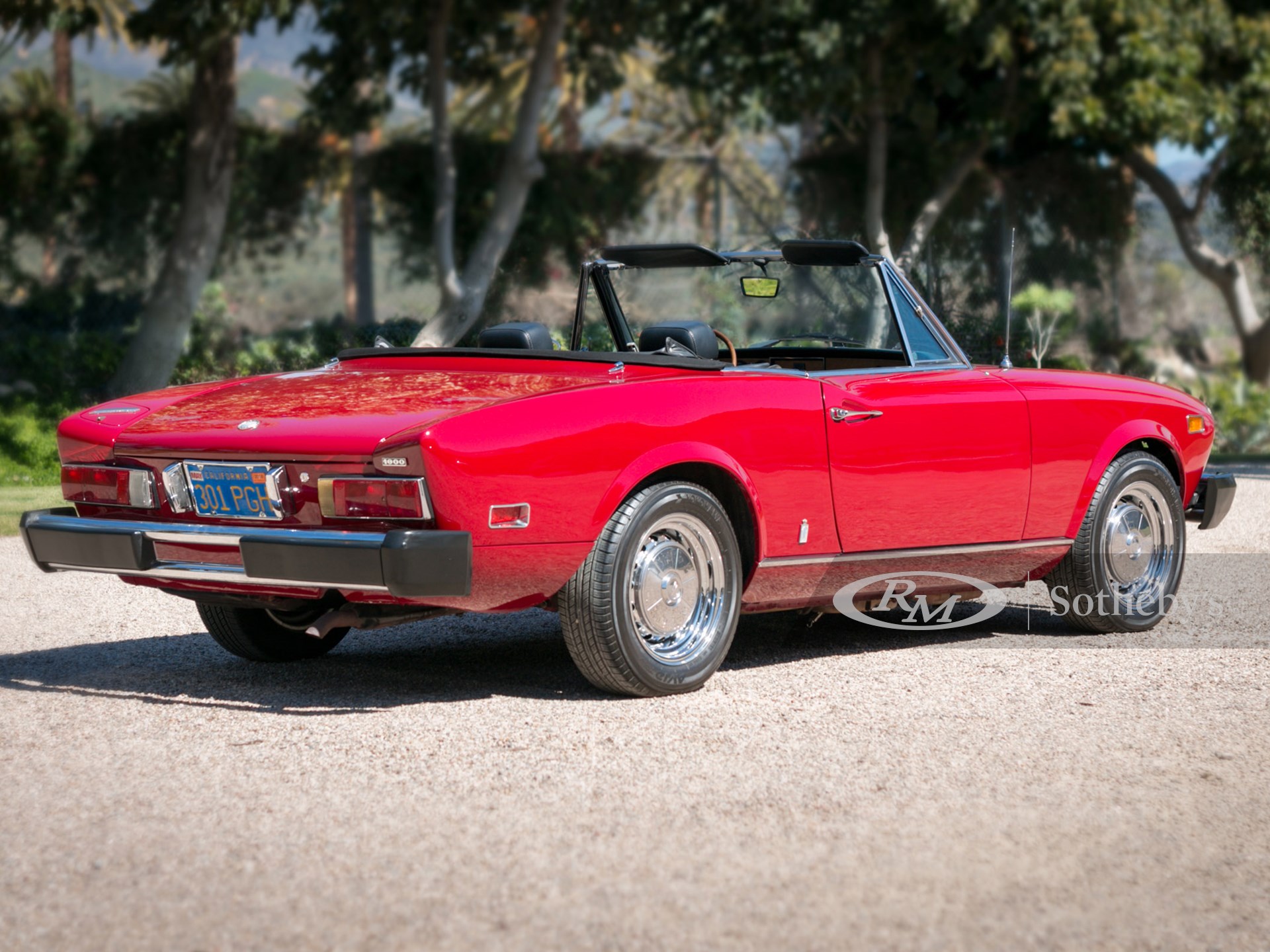 1976 Fiat 124 Sport Spider | Driving into Summer | RM Online