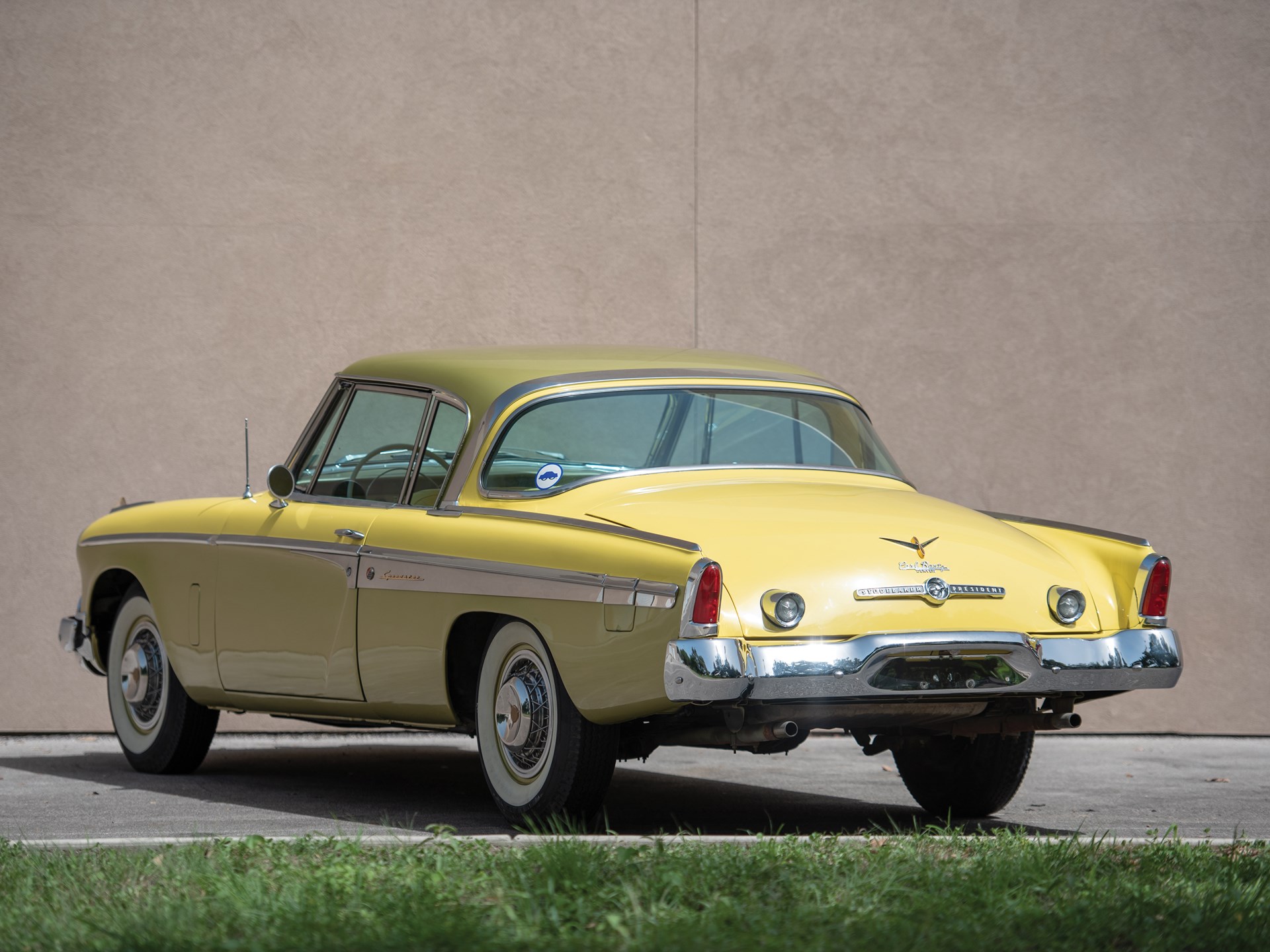 RM Sotheby's - 1955 Studebaker President Speedster | Auburn Fall 2018