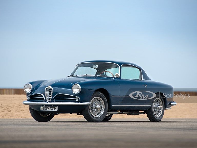 1957 Alfa Romeo 1900 Super Sprint Coupe by Touring