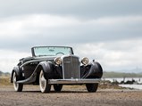 1938 Maybach SW38 Roadster by Spohn