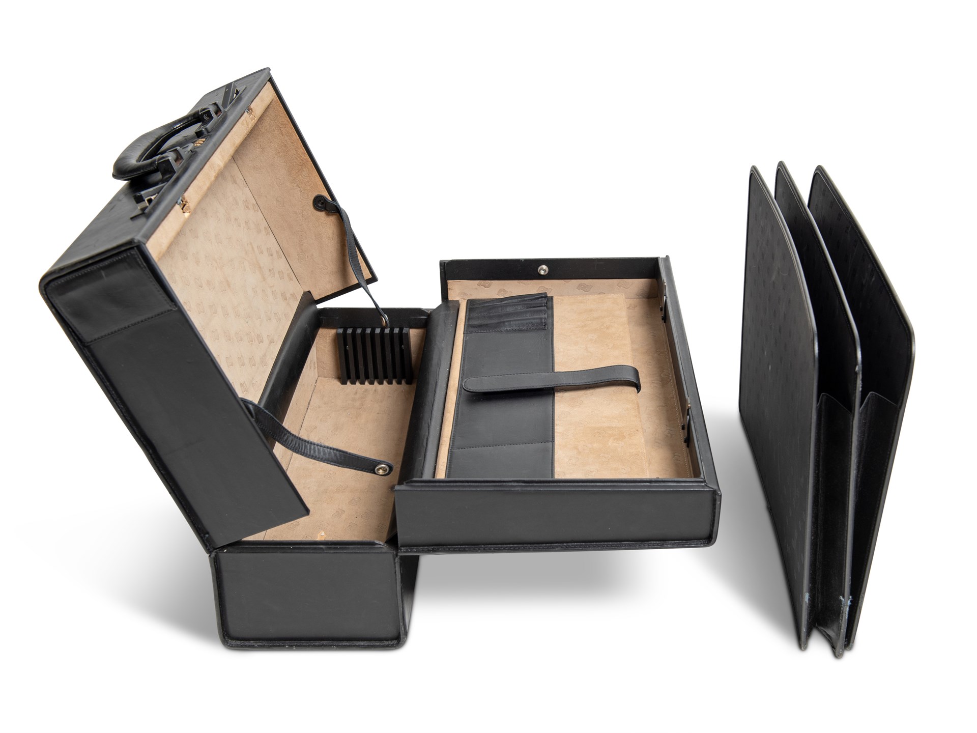 Porsche Design Presto Leather Briefcase | The White Collection | RM ...