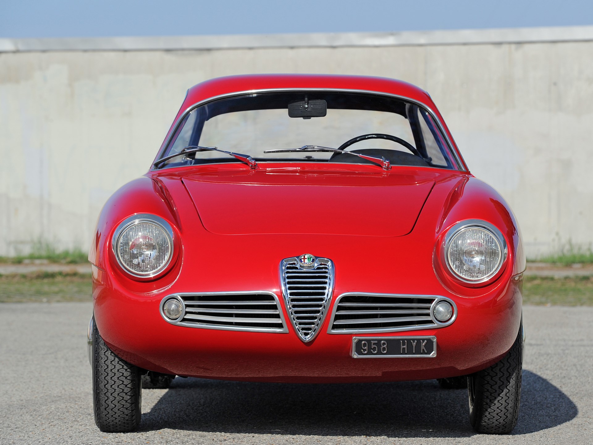 1960 Alfa Romeo Giulietta Sprint Zagato ‘Coda Tonda’ | Monaco 2012 | RM ...