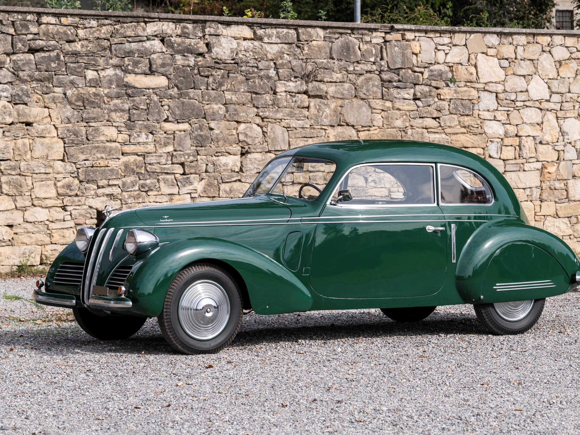 1938 Fiat 1500 B Berlinetta By Touring | London 2020 | RM Sotheby's