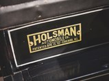 1904 Holsman No. 5 High-Wheel Runabout