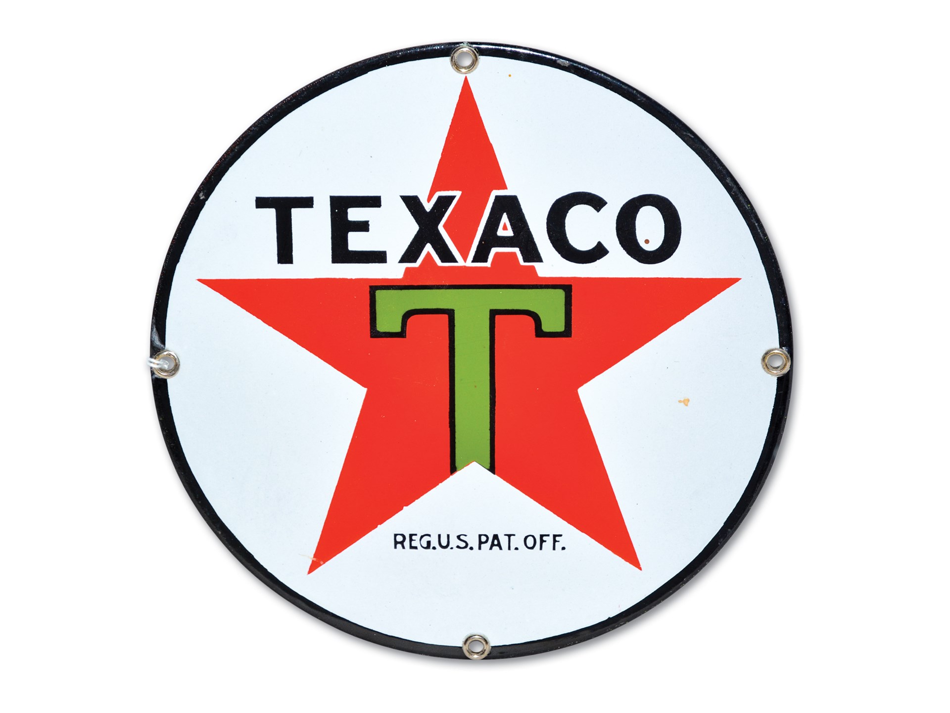 Texaco Star Logo Sign | Auburn Spring 2019 | RM Sotheby's