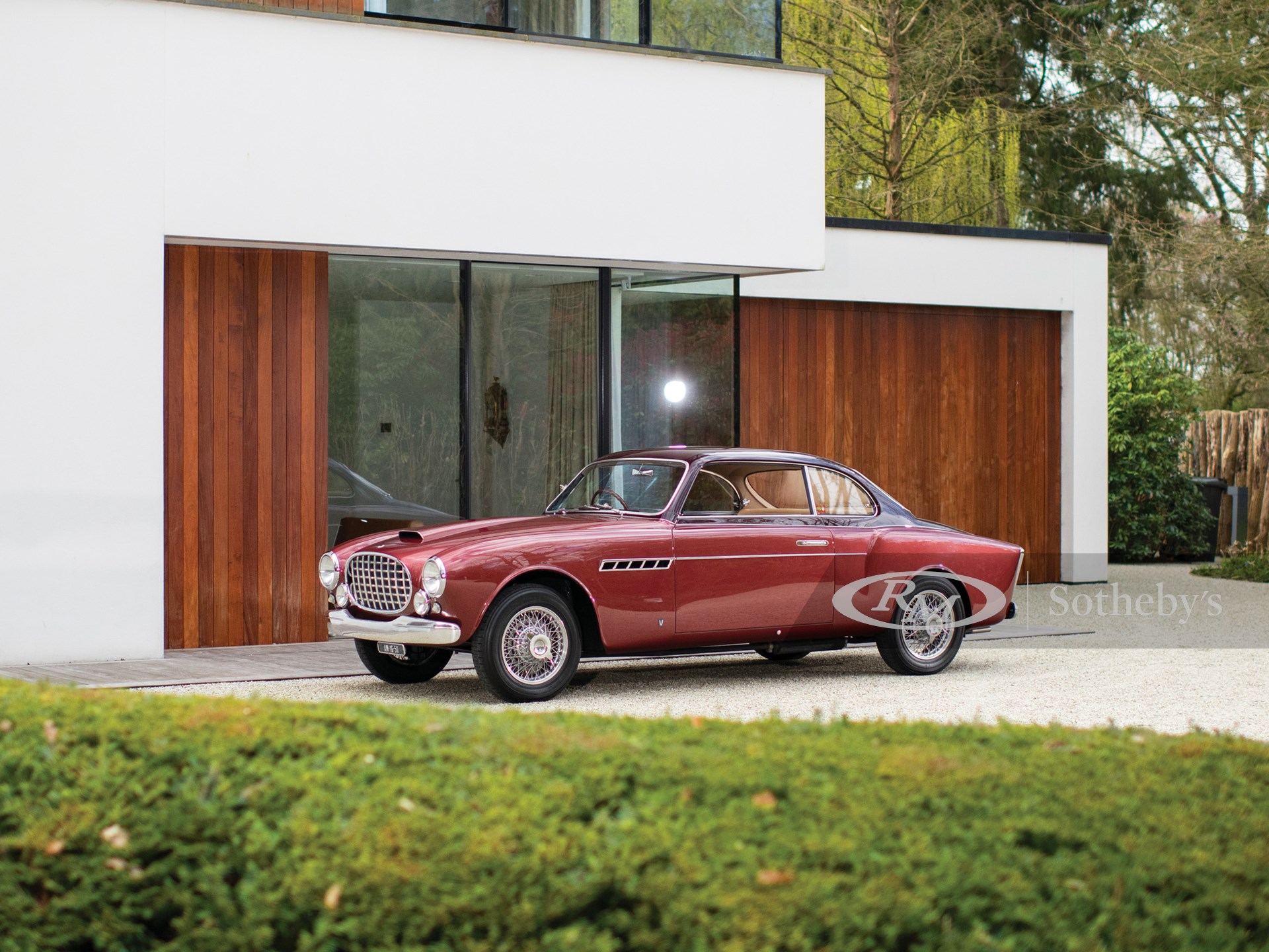 1952 Lancia Aurelia B52 Coupé by Vignale