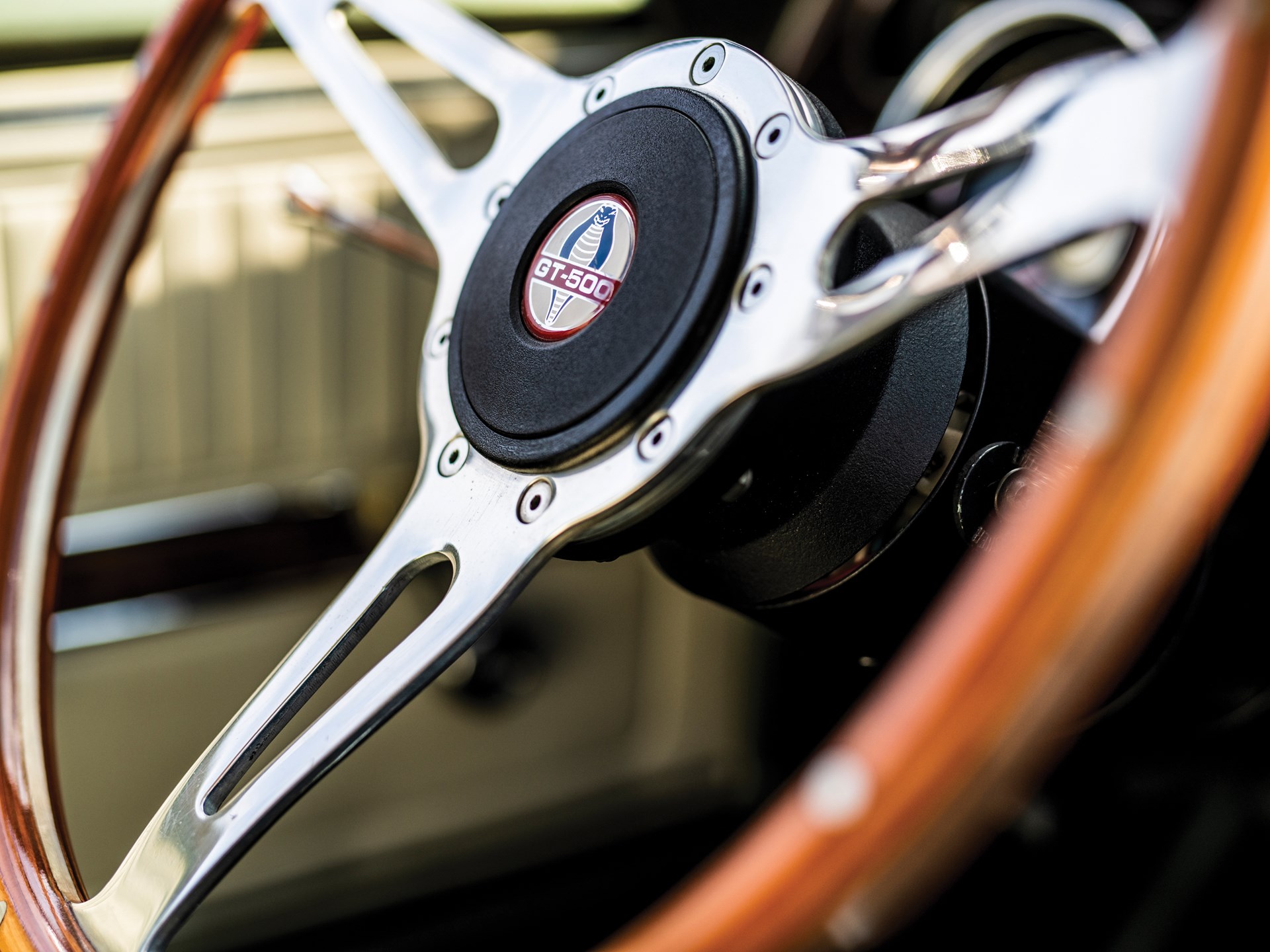 Rm Sothebys 1968 Shelby Gt500 Kr Essen 2019