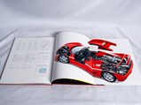Ferrari F50 Presentation Book with Original Box, 1995