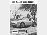 1962 Shelby 260 Cobra "CSX 2000"  - $