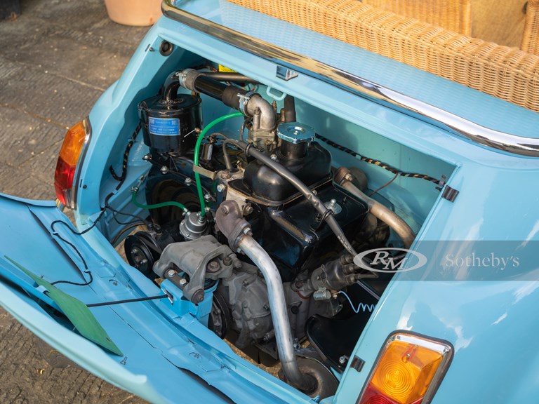 1966 Fiat 500 Jolly Conversion 