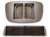 Porsche 356 Rear Decklid and Early 911 Grille