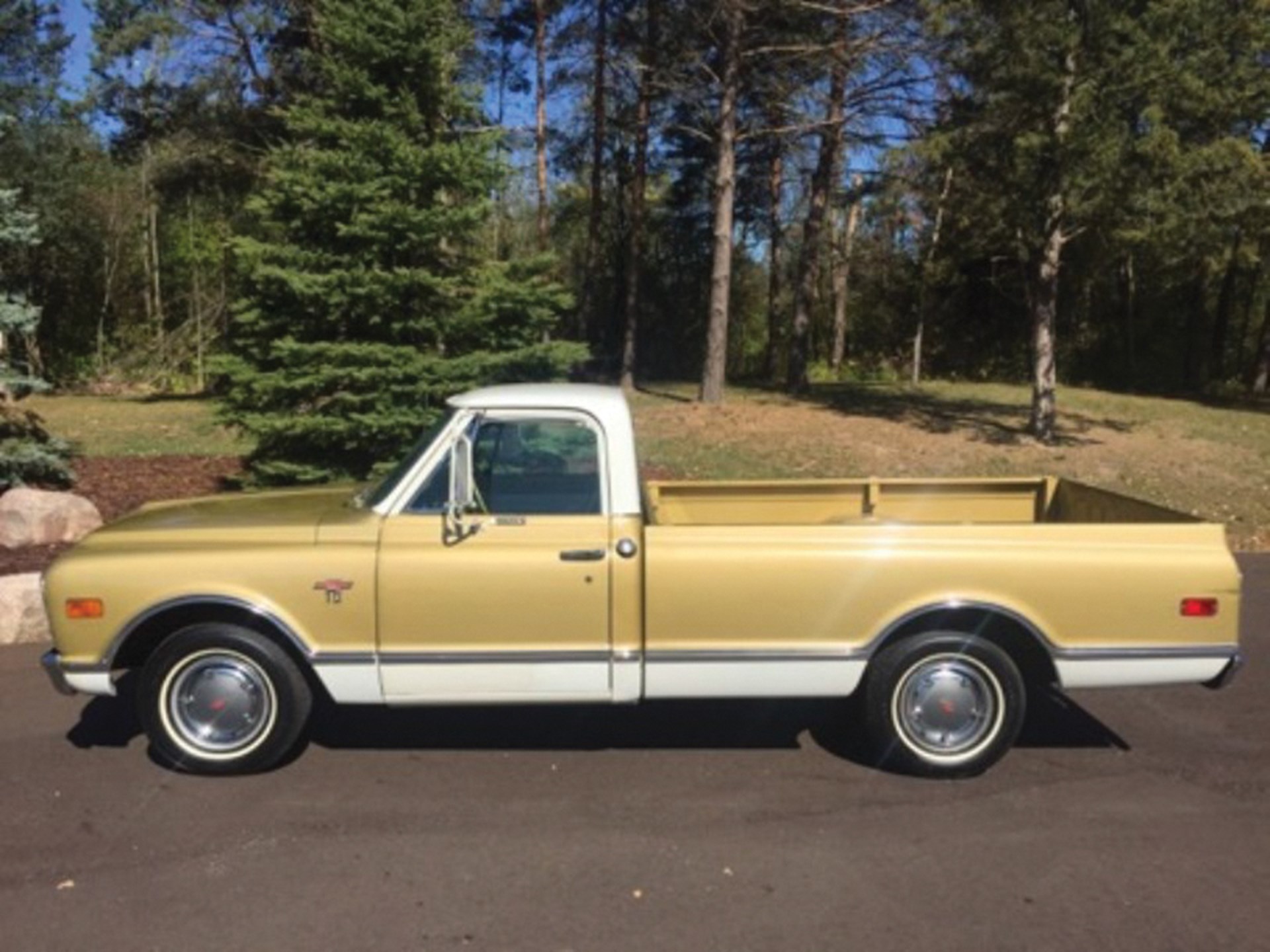 1968 Chevy Truck Bed