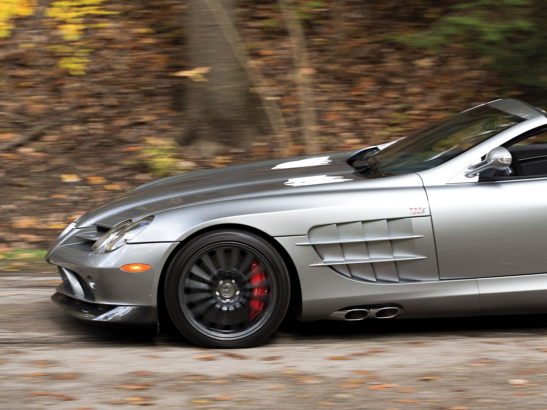 Mercedes Benz SLR Roadster 722 s