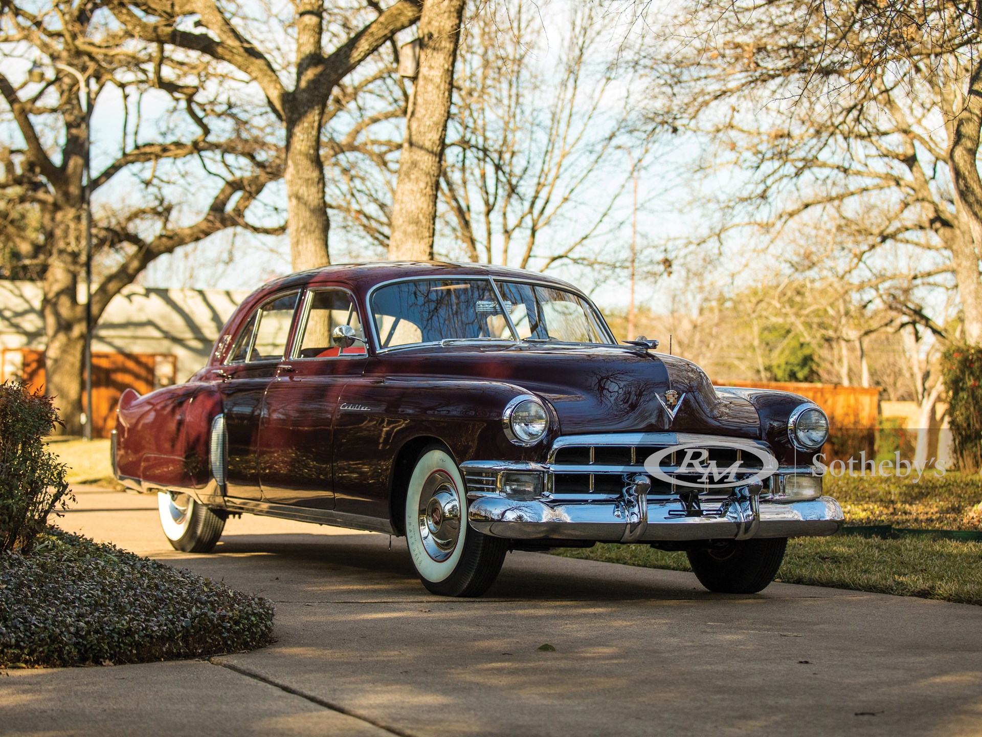 1949 Cadillac Series 60 Special Fleetwood Sedan Amelia Island 2020 Rm Sothebys 4434