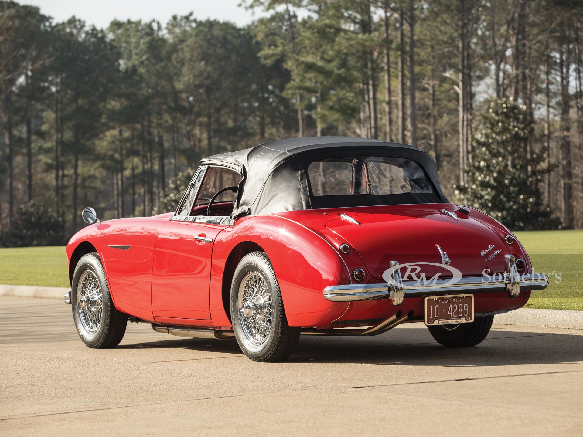 Austin Healey 3000