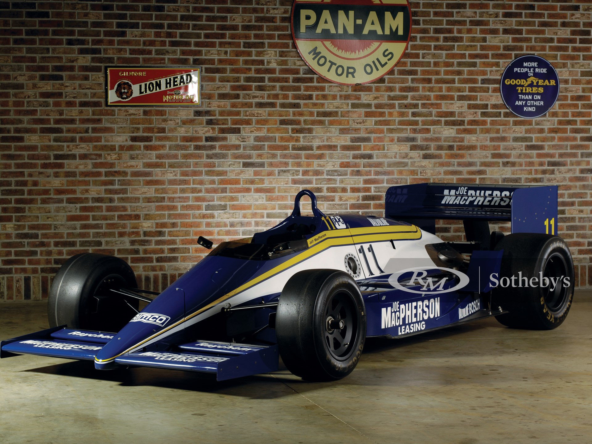1987 March 87C Indianapolis Racing Car 