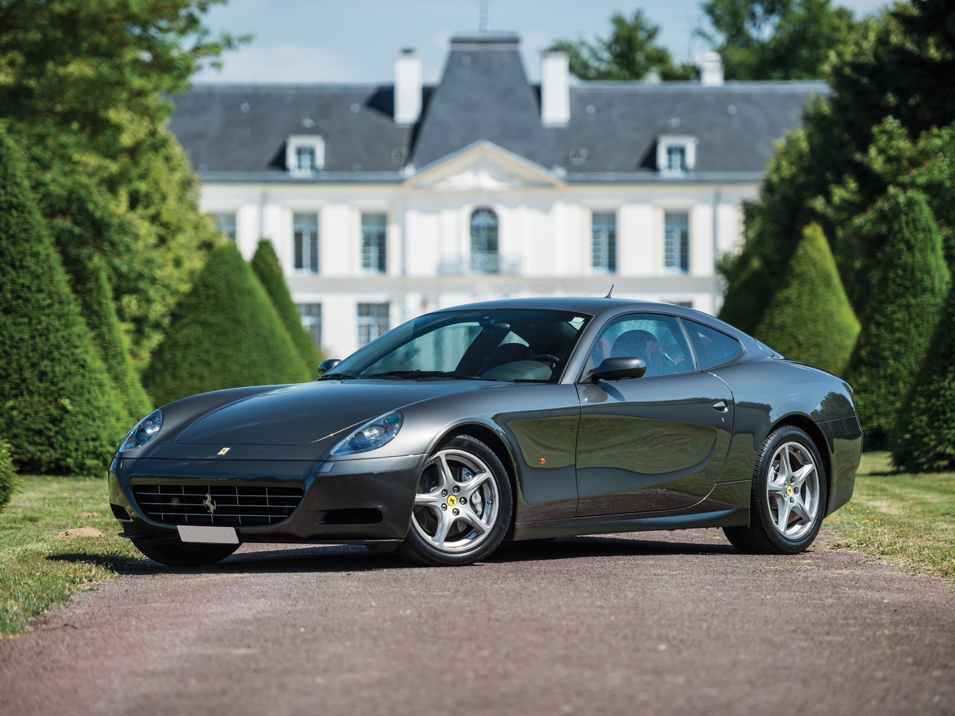 Ferrari 612 Scaglietti РіРѕР»СѓР±РѕР№