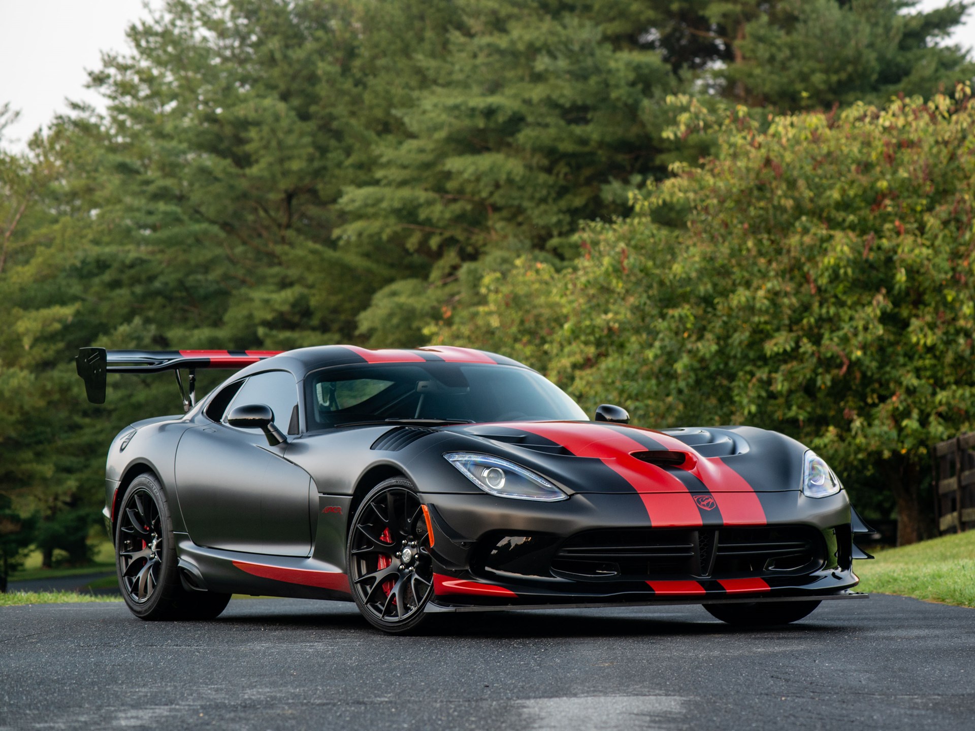 Dodge Viper ACR 2017