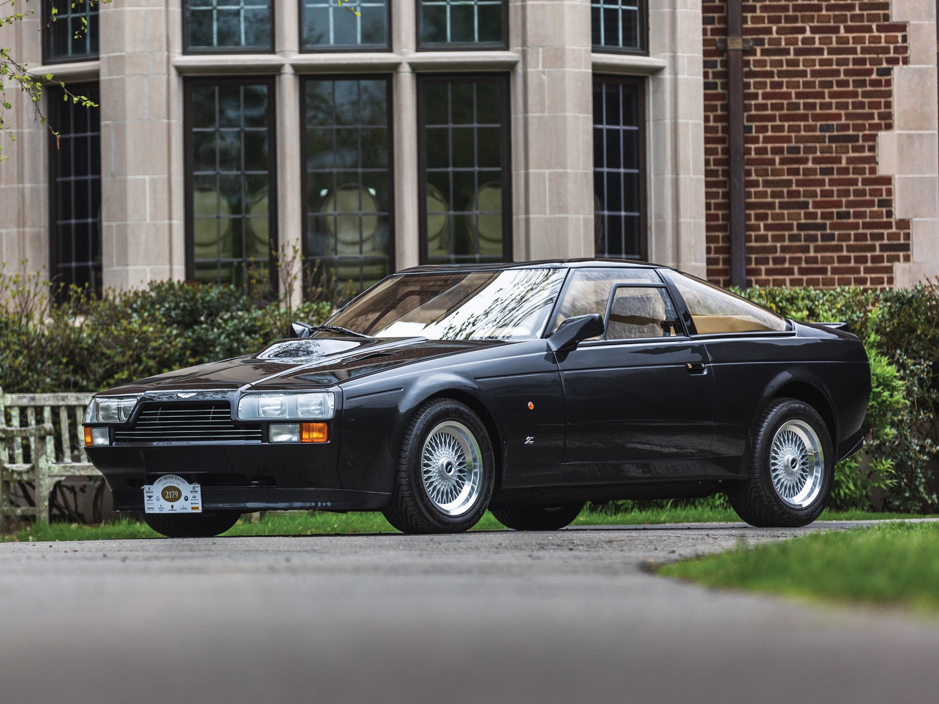 1987 Aston Martin V8 Vantage Zagato | Monterey 2019 | RM Sotheby's