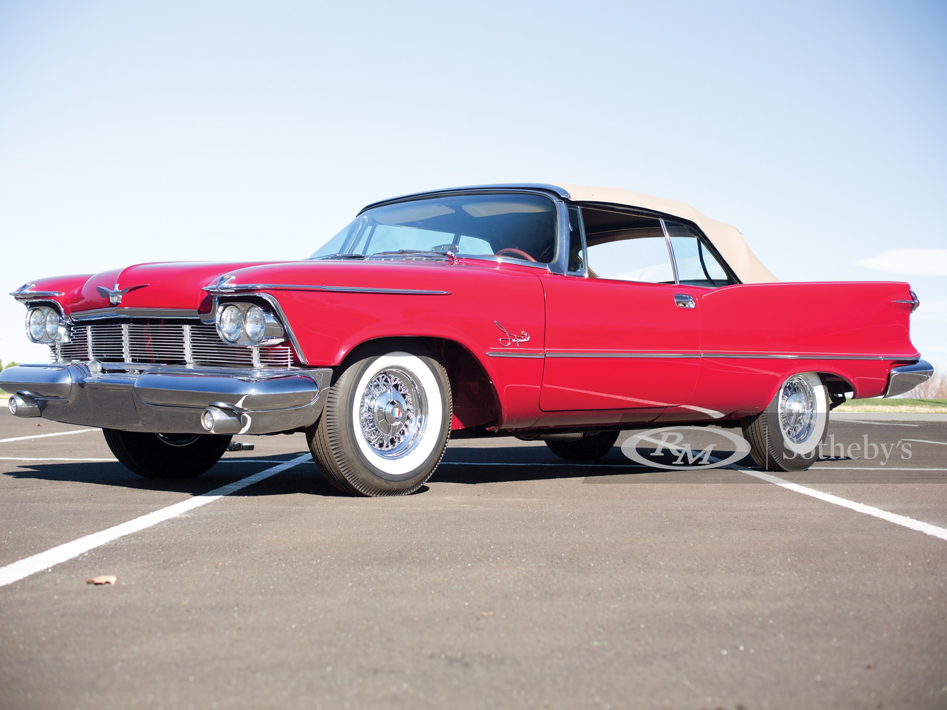 1958 Imperial Crown Convertible 