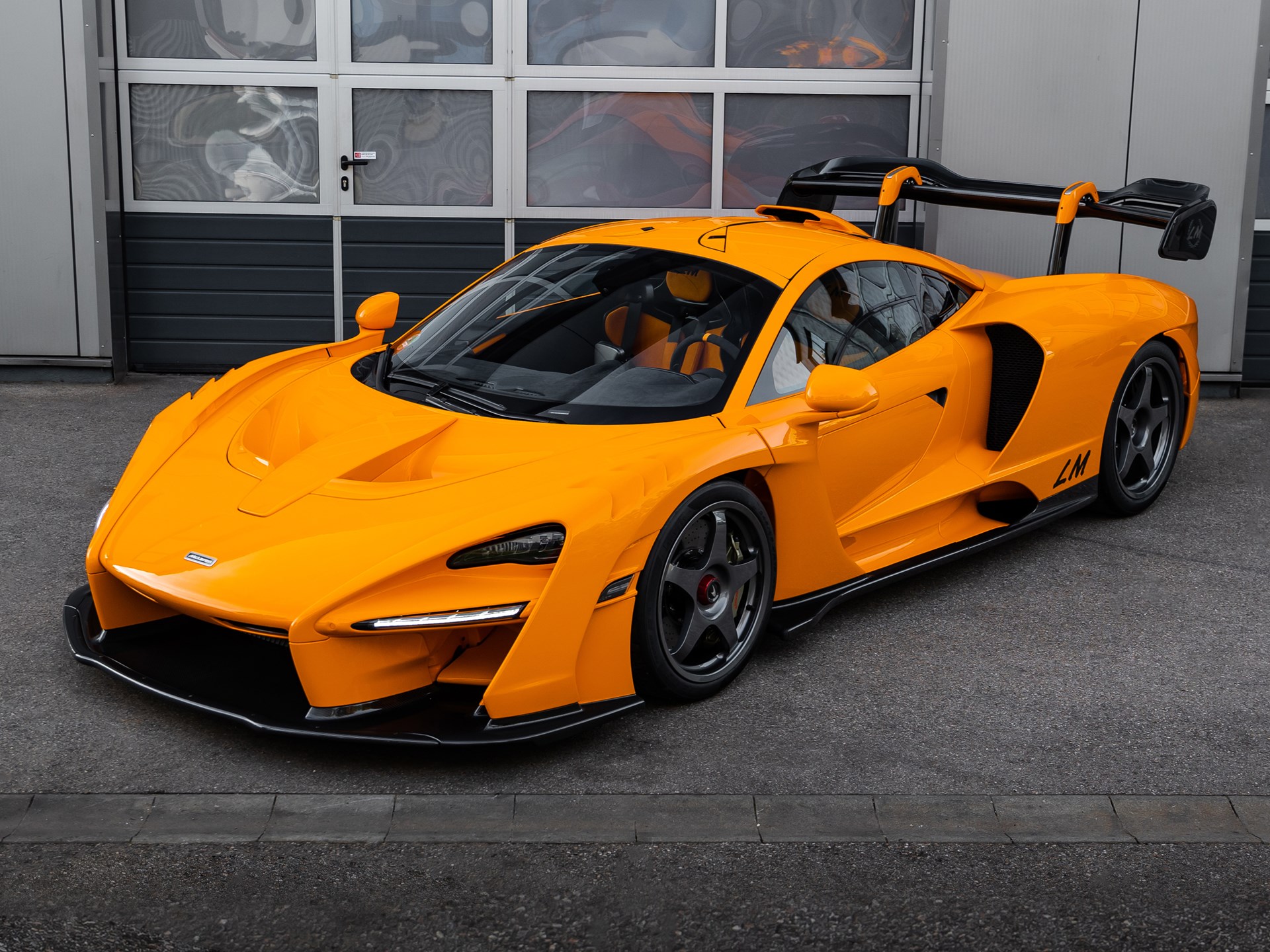 2020 McLaren Senna LM Paris 2023 RM Sotheby's