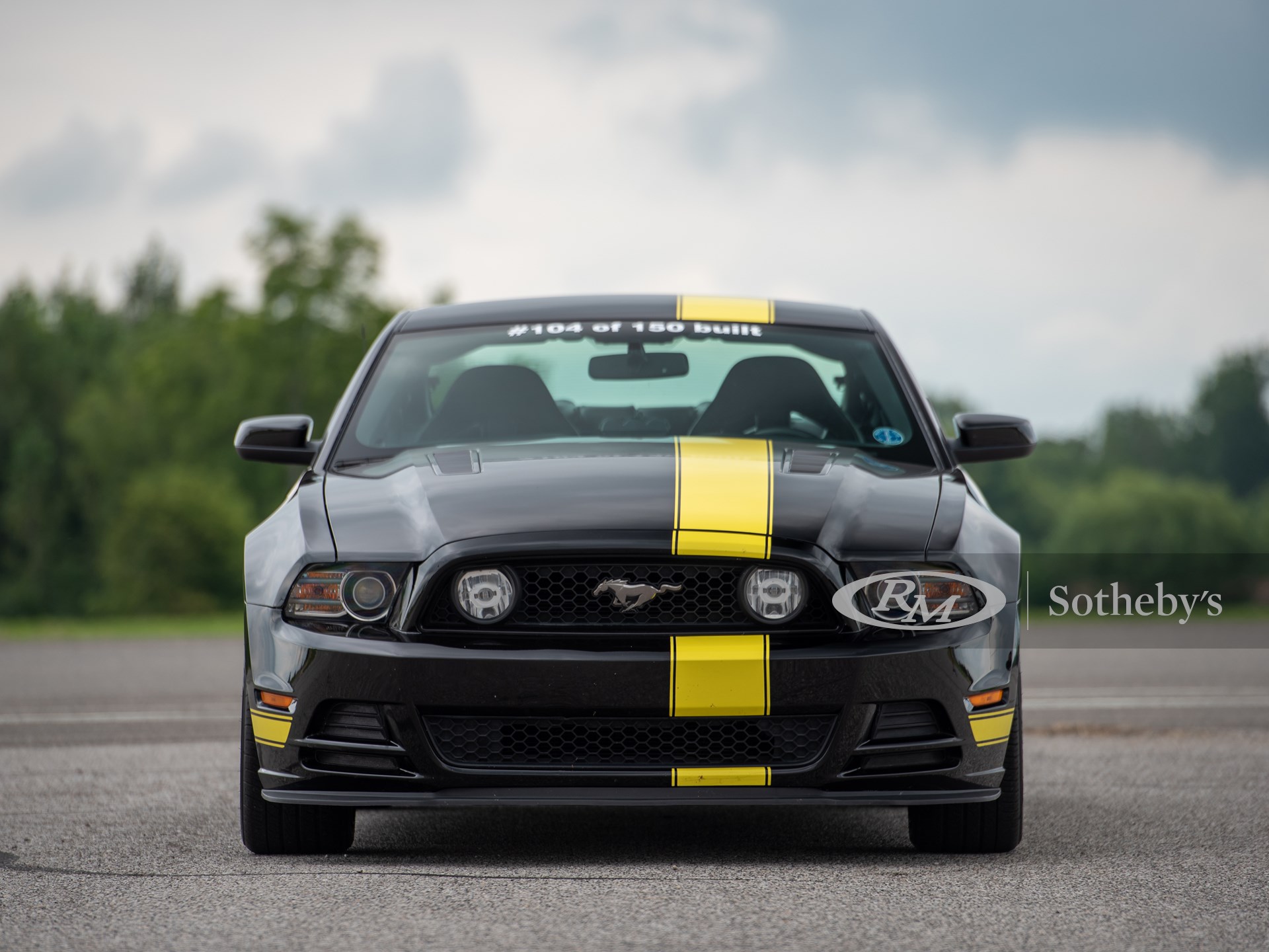 2014 Ford Mustang Hertz Penske GT  - 