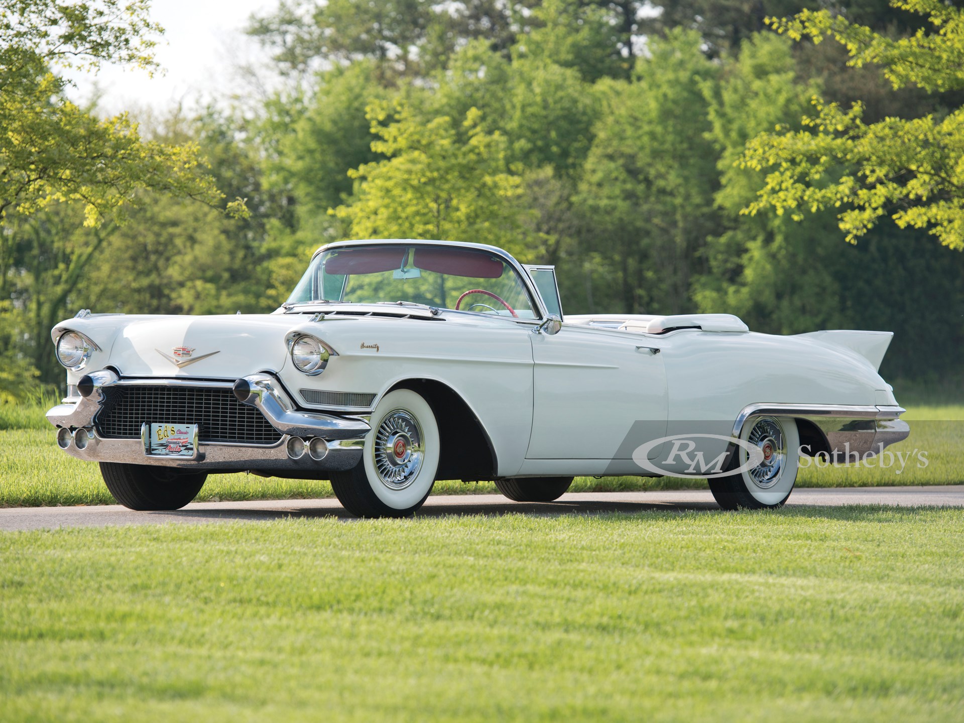 1957 Cadillac Eldorado Biarritz | Auburn Fall 2013 | RM Auctions