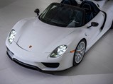 2015 Porsche 918 'Weissach' Spyder
