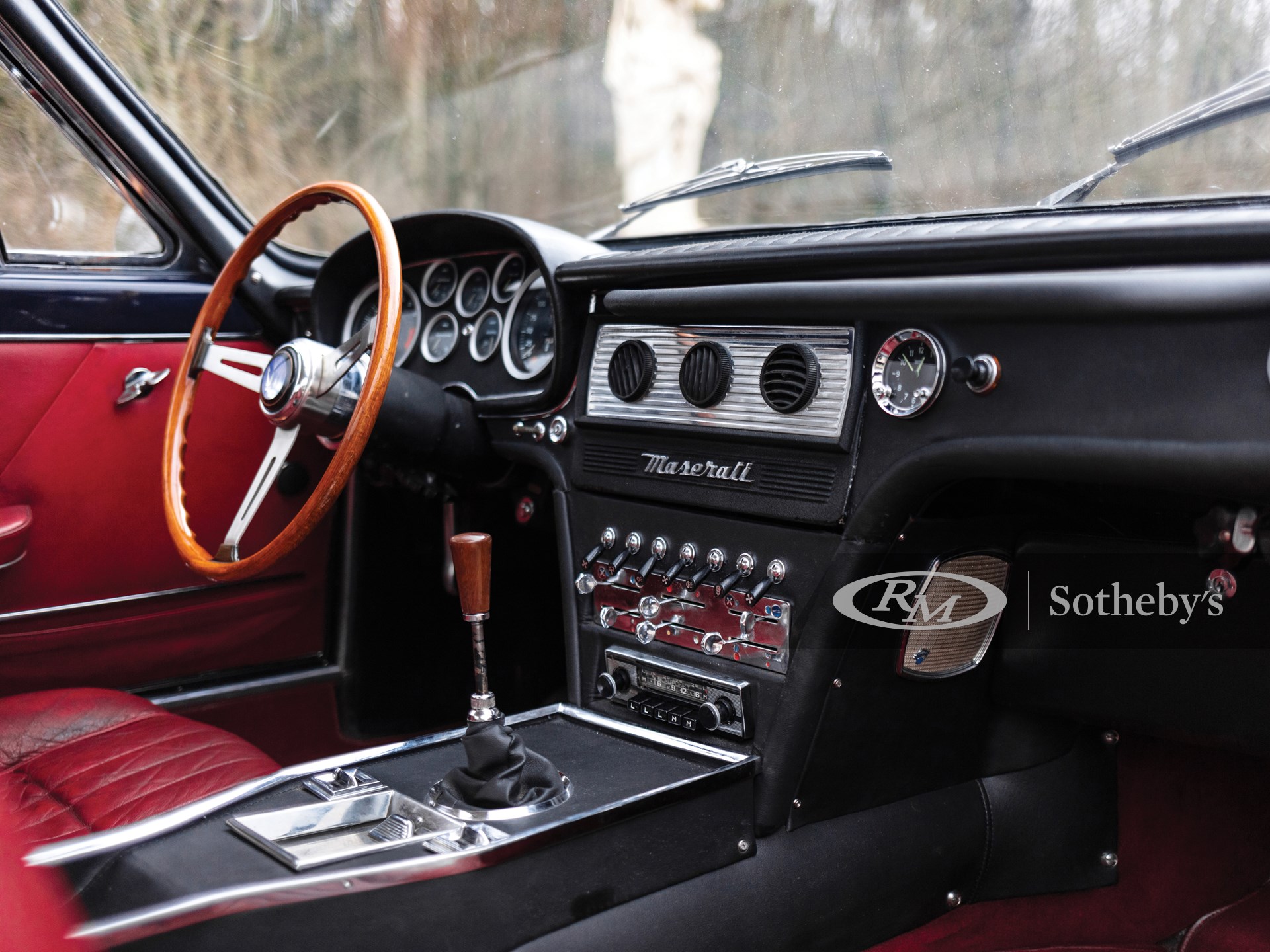 1968 Maserati Sebring 4000 GT Series II | Essen 2019 | RM Sotheby's