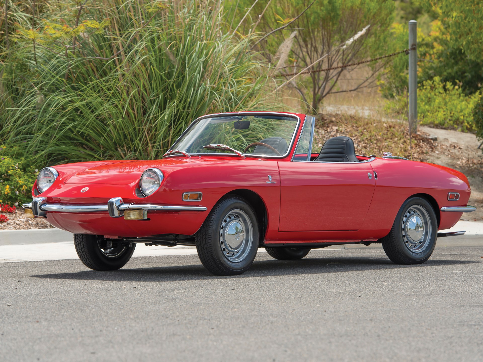 1971 Fiat 850 Sport California 2015 Rm Sothebys 