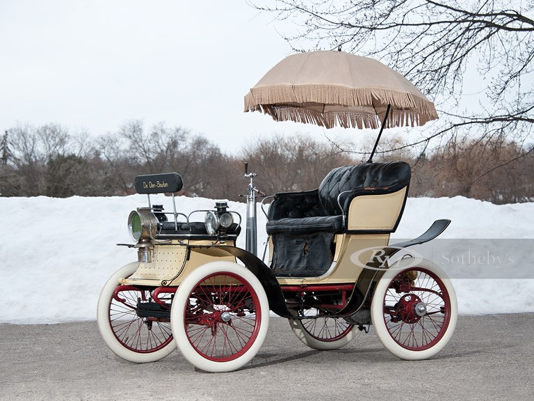 1901 De Dion-Bouton New York Type Motorette