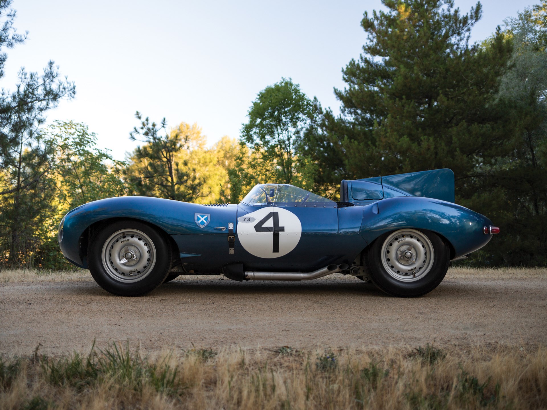 RM Sotheby's - 1955 Jaguar D-Type | Monterey 2016