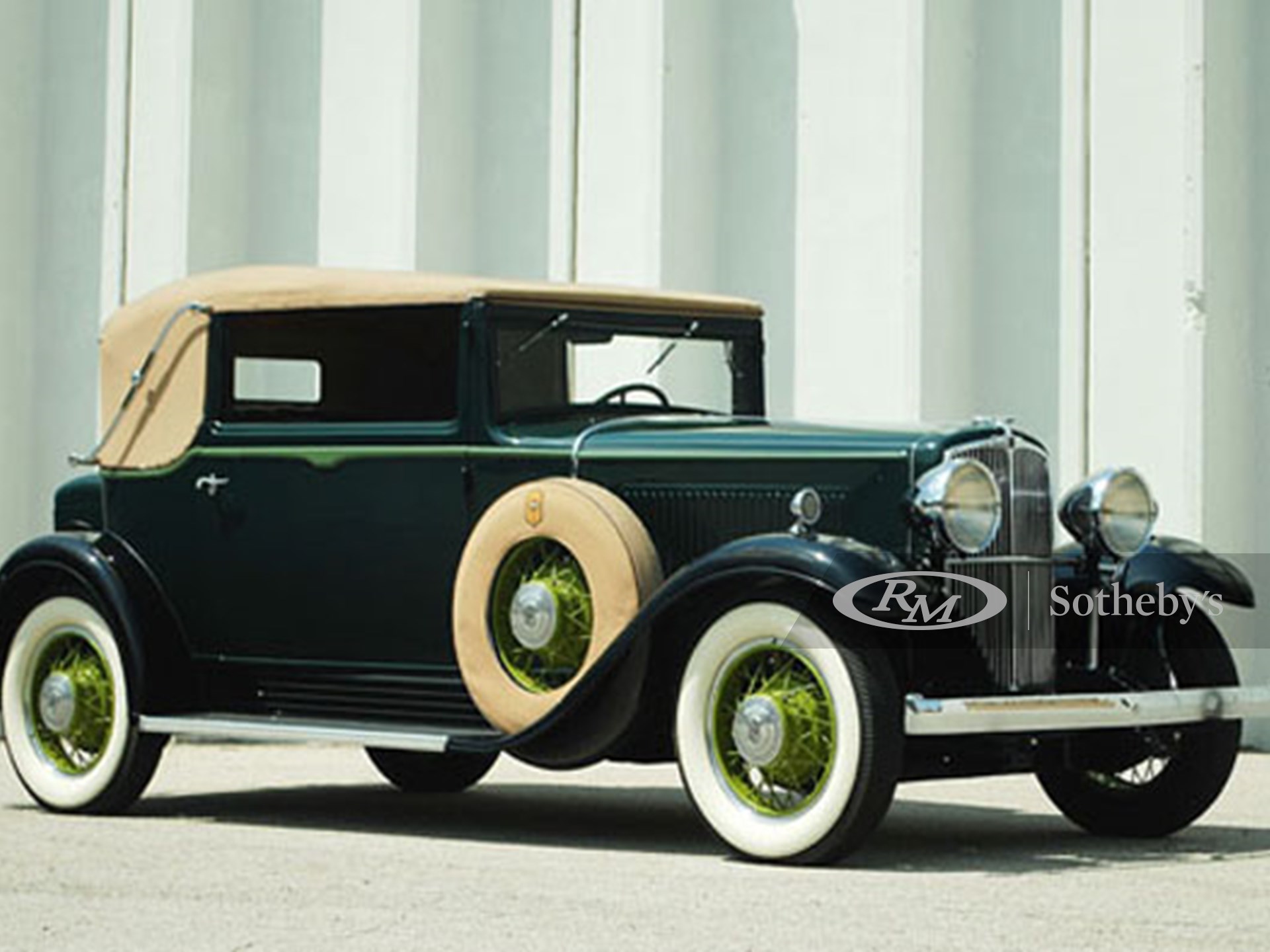1932 Nash Convertible 
