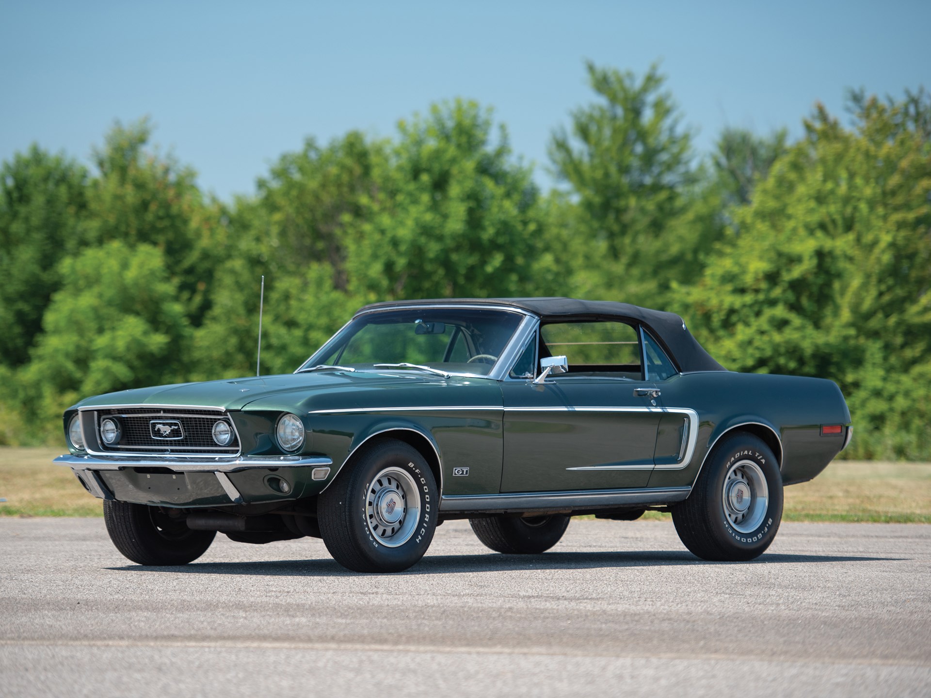 1968 Ford Mustang GT 427 SOHC Convertible