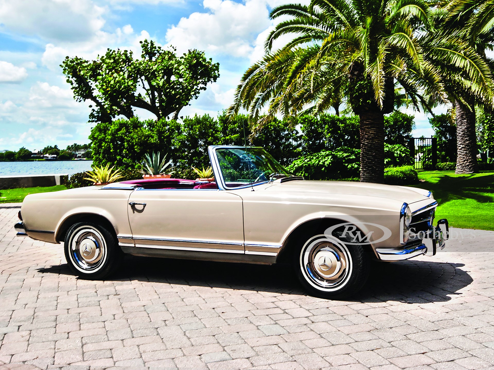 1967 mercedes benz 230sl hilton head 2016 rm auctions rm sotheby s