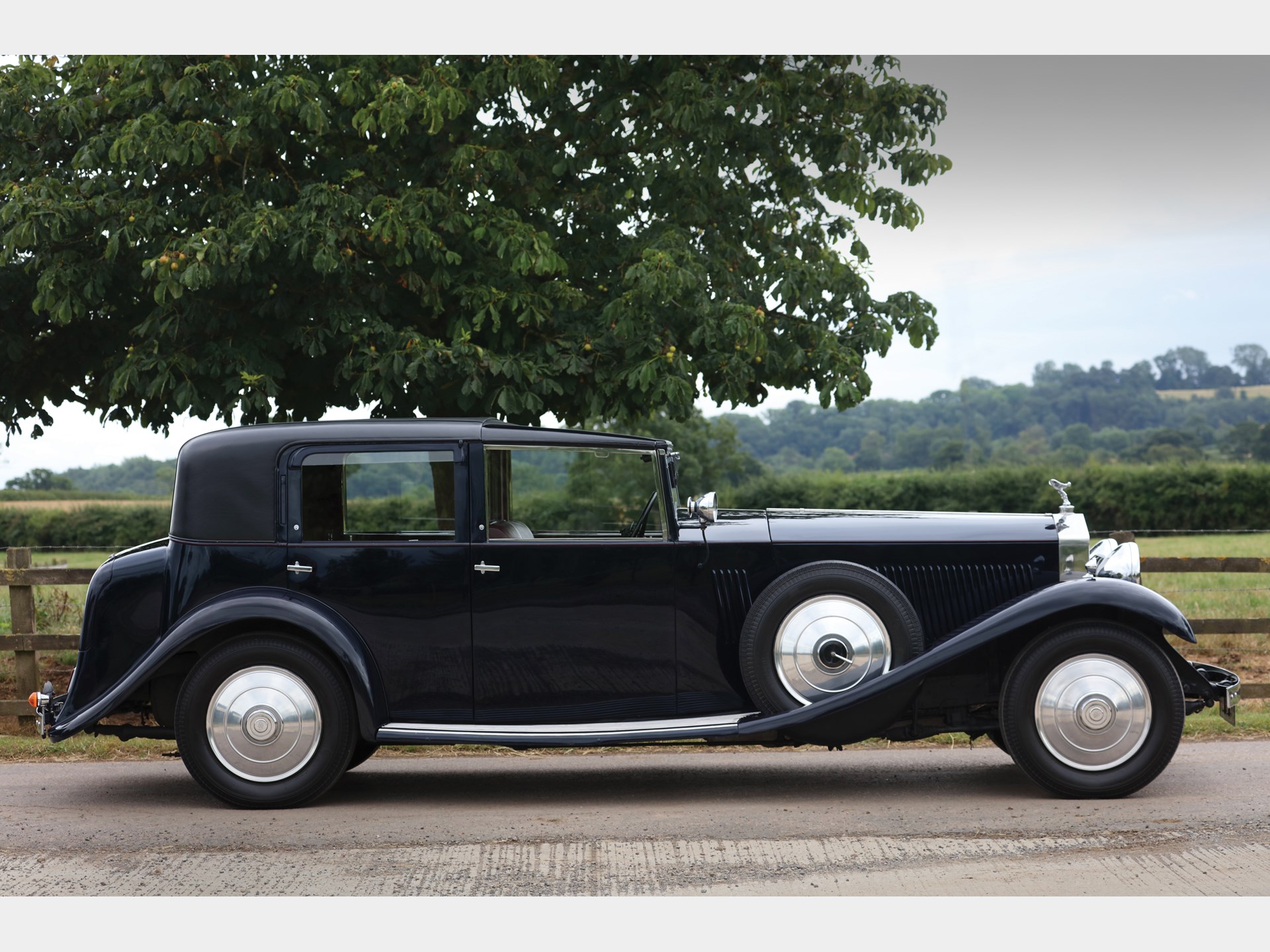1933 Rolls-Royce Phantom II Continental Sedanca de Ville by Barker ...