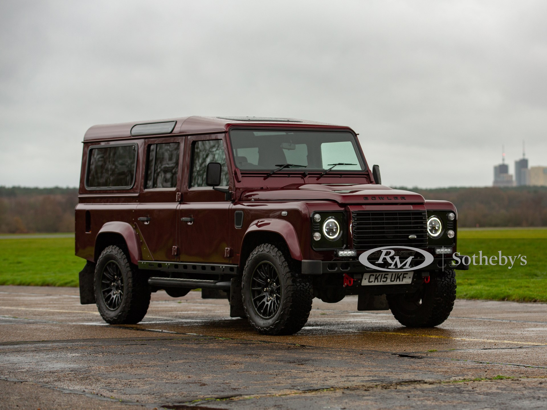 2015 Land Rover Defender 110 Landmark XS by Bowler