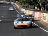 Chassis 1725 (race number 55) sits behind the more powerful Alpine A210 of Ecurie Savin-Calberson (race number 57) and the fearsome Ford GT40 of JW Automotive Engineering (race number 9), which would go on to win outright at the 1968 24 Hours of Le Mans.