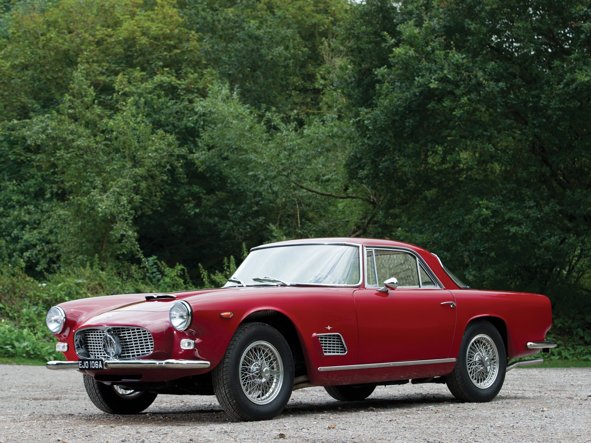 1963 Maserati 3500 GTi Coupé by Touring | London 2014 | RM Sotheby's