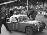 1958 Austin-Healey Sprite Mk 1 Works Rally  - $XOH 277 on the Monte Carlo Rally in 1959, where it finished 5th in class. 