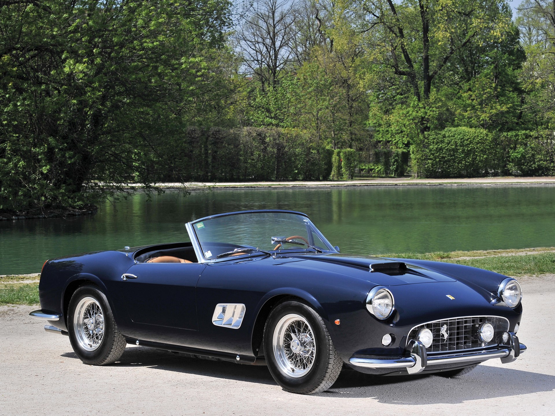 Rm Sothebys 1961 Ferrari 250 Gt Swb California Spider By