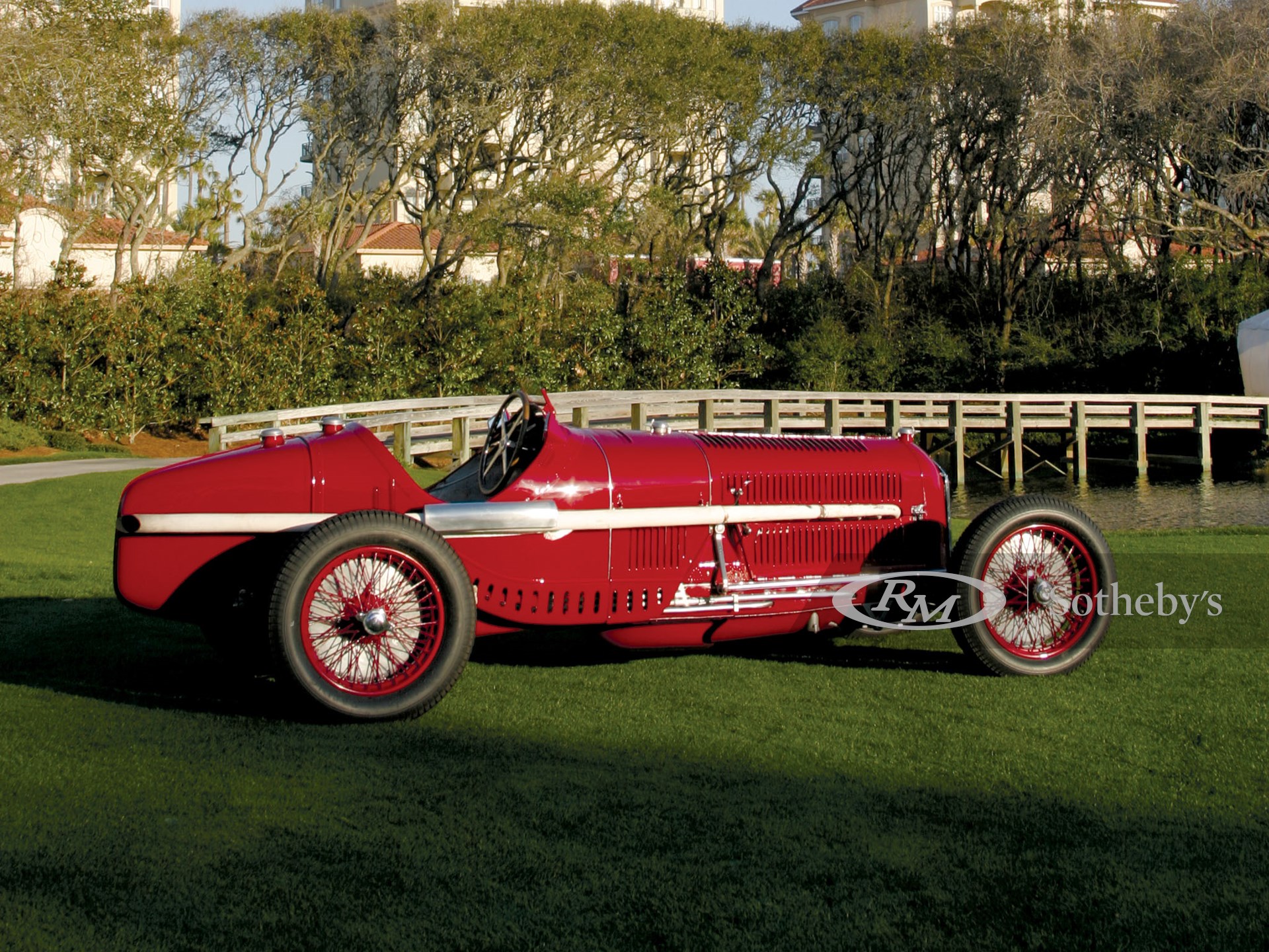 1932 Alfa Romeo Tipo B P3 Monoposto | The Monterey Sports and Classic