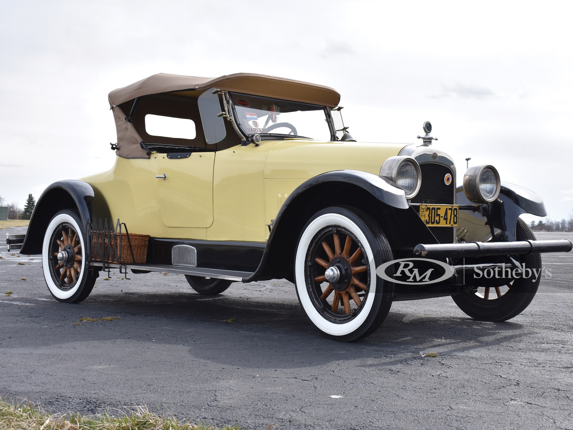 1924 Nash Six Roadster | Auburn Spring 2018 | RM Auctions